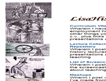 Tablet Screenshot of lisahistory.net